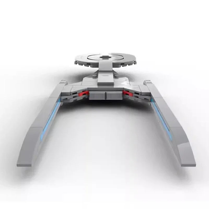 Bricklink Star Movie Starship Enterprise NCC-1701 Discovery Voyager NX-01 Delta MOC Spaceship Sets Building Blocks Kid Toys Gift
