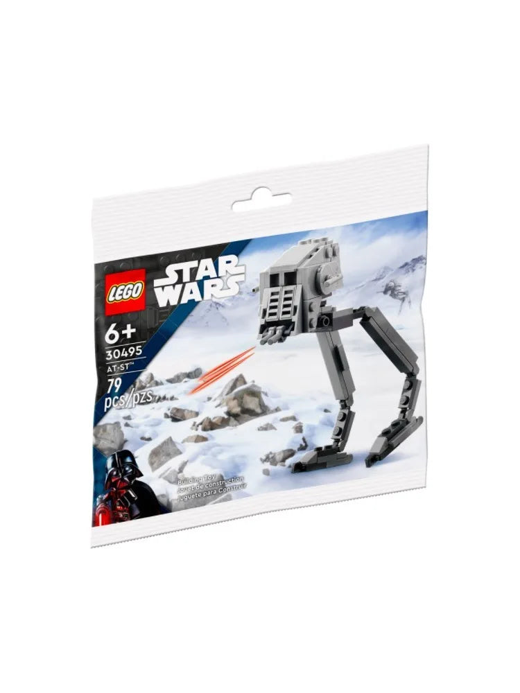 Lego Star Wars 30495 At-St Walking Machine Build Pack 2022 New Product Lego Star Wars Series
