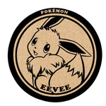 Pokemon Animation Game Peripheral Toys Cork Coaster Anti-slip Mats Q-Version Action Model Figures Colletion