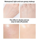 Makeup Primer Breathable BB Cream Not Sticky Face Foundation Intensive Moisturizes Provide Deep Moisture Helps Brighten Skin