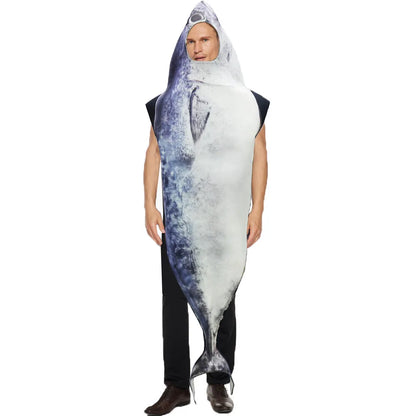 Avocado Cosplay Costume Fruit Food Party Jumpsuit Adult Carnival Purim Disguise Clothes Couple Fancy Holiday Outfit 2025 New