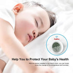 Tuya Smart ZigBee Thermometer Home Indoor Temperature And Humidity Sensor With LCD Display APP Voice Control Alexa Google Home