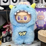 Suitable for labubu sitting party baby clothes 123 generation blind box Labubu baby clothes Labubu cute monster plush suit