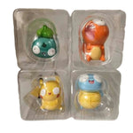 NEW Pokemon Figures Cutes Yusan Silly toys Pikachu Bulbasaur Squirtle Charmander Funny Action Figure Cartoon Doll Model Toys