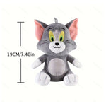 Anime Tom And Jerry Plush Toy Cartoon Movie Figures Cat Mouse Cute Plushies Stuffed Animal Doll Toys For Kids Gift Free Shipping