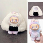 Instant Noodle Bucket Clothes For Labubu doll outfit corn milk box Travel Style Kid Toy Gift no doll