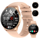 Blackview X20 Smart Watch with Health Monitoring Fitness Tracking 1.43” HD AMOLED Screen Bluetooth Watches for Men Women Gifts