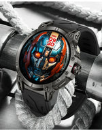 Xiaomi 760mAh Large Battery Outdoor Smart Watch Men 1.85 inch HD Screen GPS Compass Bluetooth Call IP68 Waterproof Smartwatch