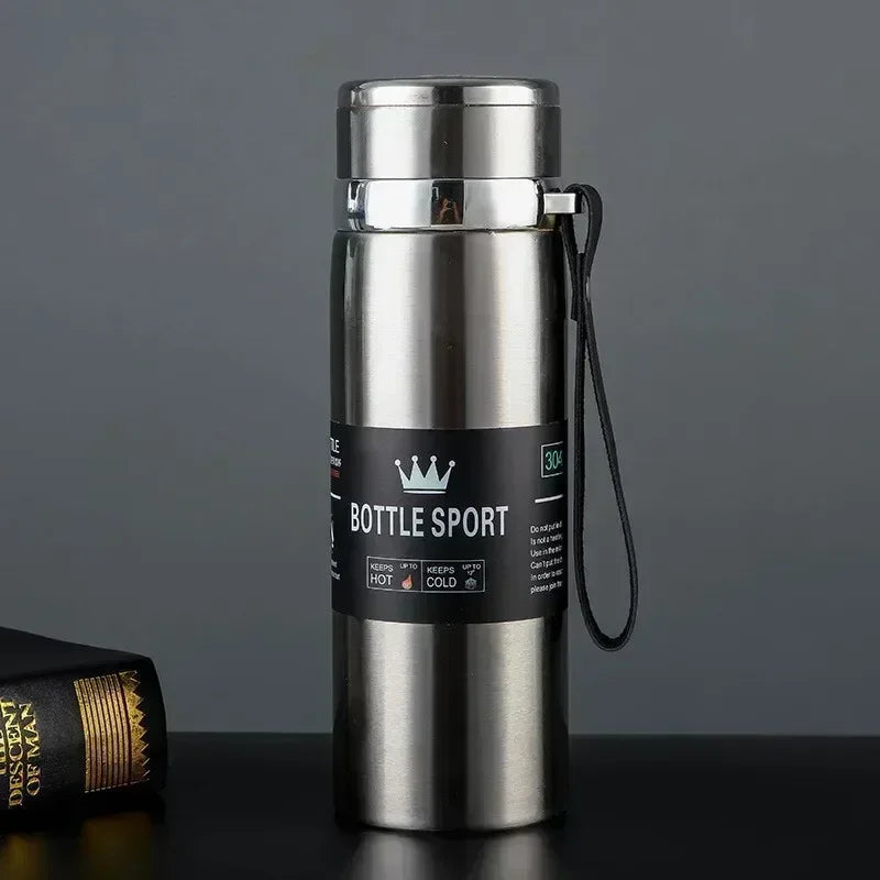 Thermal Water Bottle Keep Cold and Hot Water Bottle Thermos for Coffee Tea Vacuum Flasks Stainless Steel Thermos Bottle