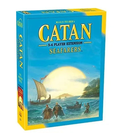 Extension du jeu de société CATAN 5-6 joueurs