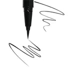 1/2 PCS Black Quick-Dry Eyeliner Pencil - 24H Lasting Smooth Matte Waterproof Anti-Smudge Liquid Eyeliner Makeup for Eyes