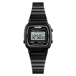 SKMEI 1901 Luxury Small Dial Digital Women Watch Ladies Calendar Waterproof Lady Sports Wristwatches Girl Clock 1252 Reloj Mujer
