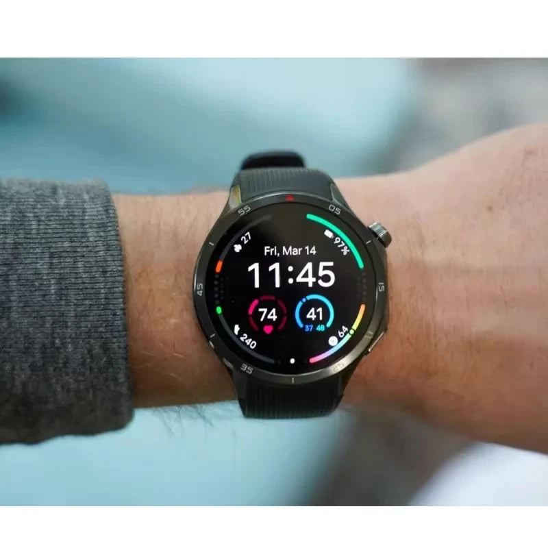 New OnePlus Watch 3 Global Version Smart Watch 1.50 inches LTPO AMOLED Display 32GB Memory Snapdragon W5 Wear OS by Google