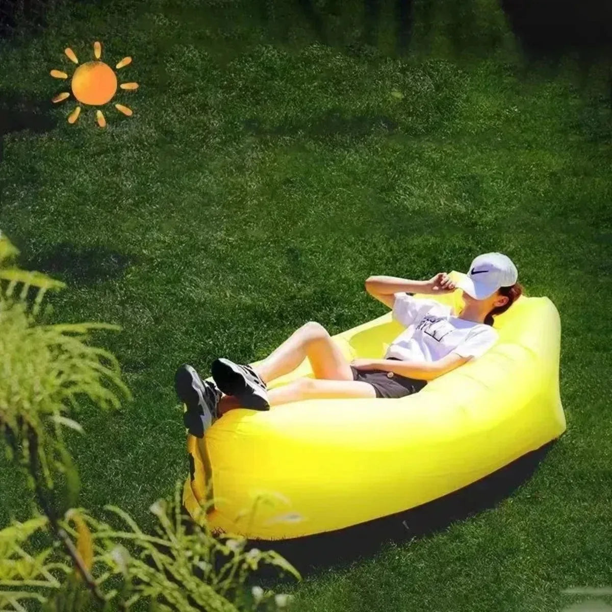 Outdoor Inflatable Sofa Bed