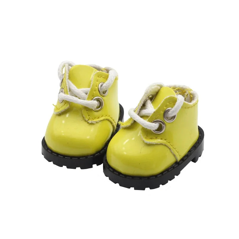 (Only Shoes) for 17cm Labubu Kawaii V1 V2 Labubu Doll'S Shoes Outfit Accessories Cute Casual Sports Shoes Doll Accessories Gift