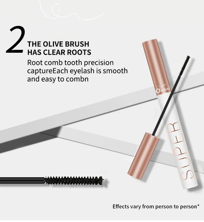 O‘cheal Mascara Black Lash Eyelash Brush 3D Silk Thick Curling Lengthening Eyes Lashes Beauty Makeup Cosmetics Extension Mascara