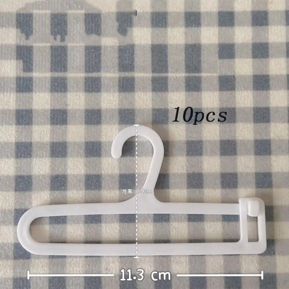 Cotton Doll Special Clothes Hanger BJD Doll Clothes Support 15/20cm Baby Clothes Storage Rack