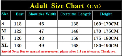 Adult Medieval Wizard Robe with Hood Halloween Priest Costume Gothic Cloak for Cosplay Performance Includes Belt and Cross