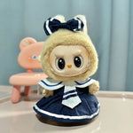 17cm Cute Mini Plush Doll'S Clothes Outfit Accessories For Korea Kpop Exo Labubu Idol Dolls Skirt Hat Clothing DIY Kids Gift