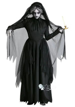 Frightening Vampire Black Bridal Gown Cosplay Costume Unique Special Purpose Clothing From China Mainland For Halloween Party