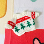 Doll Clothes for 20cm Idol Dolls Plush Star Doll's Clothing Sweater Stuffed Toy Outfit for Cotton Dolls Accessories DIY Gifts