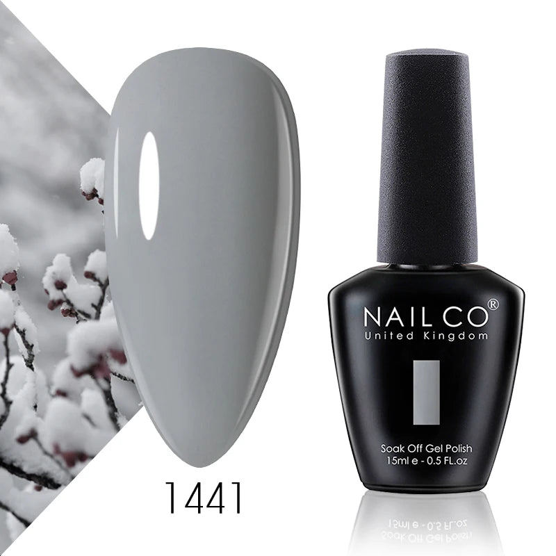 NAILCO 15ml Top Coat And Base Coat Art Design Gel Nail Polish Top Base Coat UV LED Soak Off Gel Nail Varnish