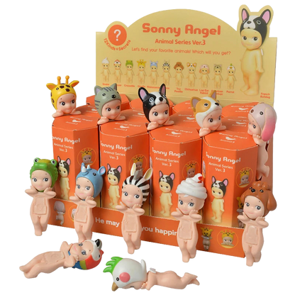 Sonny Angel Hippers 20th Anniversary Animal Blind Box