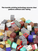 Magnetic Building Blocks Montessori STEM Educational Sensory Toys for Mine World Kids Boys Girls Ages 3+ DIY Magnet Cube Gift