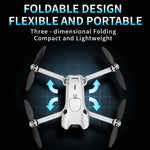 Xiaomi S101 Drone 8K HD Professinal Dual Camera 20000M 5G WiFi 120° Wide-angle ESC UAV With screen Obstacle Avoidance Quadcopter