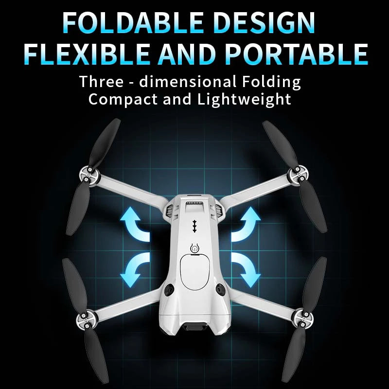Xiaomi S101 Drone 8K HD Professinal Dual Camera 20000M 5G WiFi 120° Wide-angle ESC UAV With screen Obstacle Avoidance Quadcopter