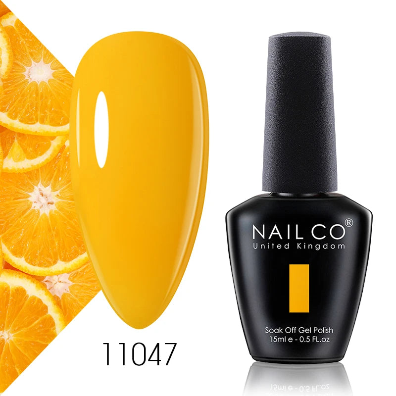NAILCO 15ml Top Coat And Base Coat Art Design Gel Nail Polish Top Base Coat UV LED Soak Off Gel Nail Varnish