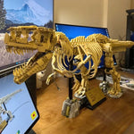 3145pieces Dinosaur Park Fossils Building Blocks Set Adults Assembled Bricks Model Toy Birthday Gifts Compatible With Set 76968