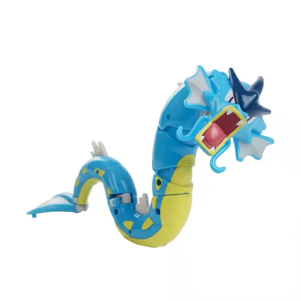 Pokemon Figures Toys Pocket Monsters Ball Model Pikachu Gengar Pokeball Dragonite Snorlax Pokeball Action Figures Toy