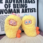 Instant Noodle Bucket Clothes For Labubu doll outfit corn milk box Travel Style Kid Toy Gift no doll