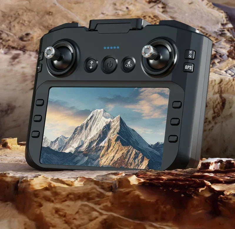 New Beast Drone 8K Professional GPS HD Camera Drones 5G WIFI FPV Video 4k UAV 5.9 Inch Screen Control Mavic Mini