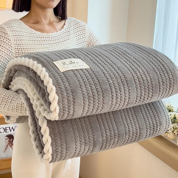 Clearance_Throw Blanket for Sofa Winter Blanket King Size Home Warm Plaid Comforter Bedspread Bedding Sheet_Continuous updates