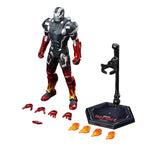 ZD Toys Iron Man Action Figure Mark 35 Red Snapper Iron Man MK 24 MK 22 MK 47 Tony Stark Ironman Figure Action Collect Toy Gift
