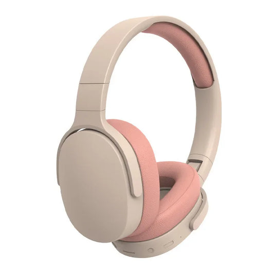 Wireless Headphones BT 5.1 Over Ear HiFi Stereo Headset True Wireless Sports Earphones Noise Cancelling Gaming Headphones