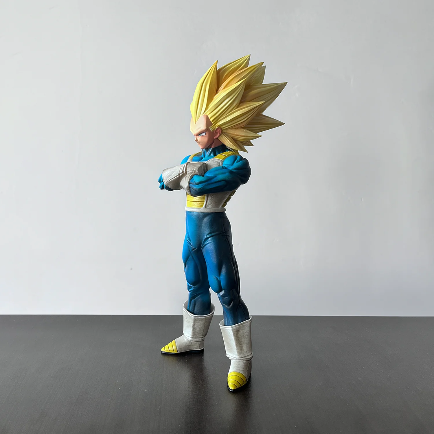 In Stock Dragon Ball Z Ssj3 Vegeta Figure Super Saiyan 3 Vegeta Action Figures Gk Statue Collection Model Toys Gift