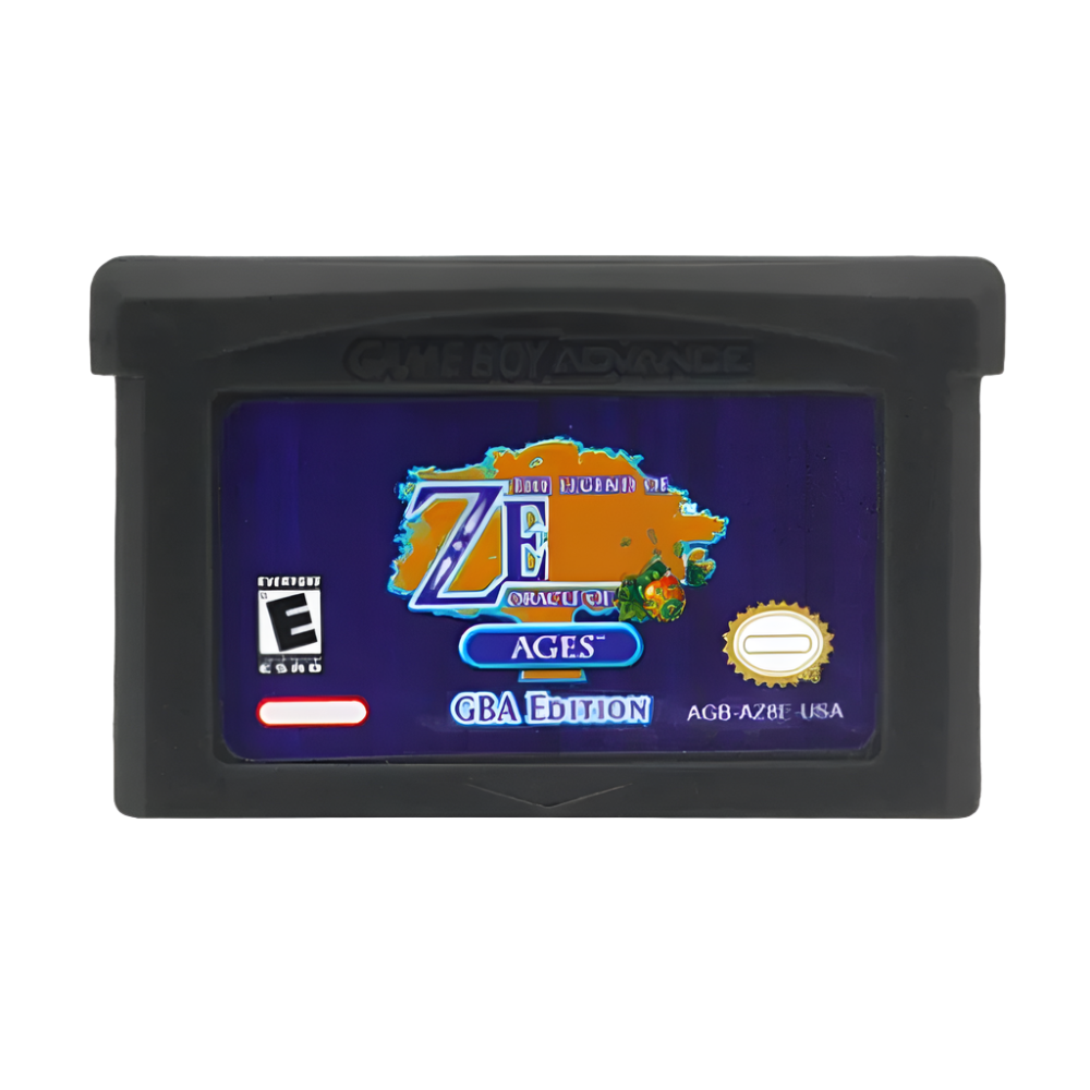 GBA Game Zeld Series 32 Bit Video Game Cartridge Console Card Minish Cap Four Swords Awakening DX Double Pack for GBA/NDS