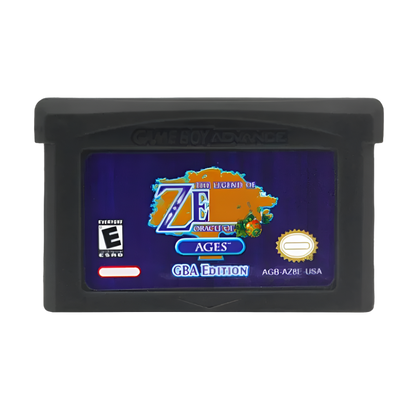 Cartouche Zelda GBA – Minish Cap, Four Swords & Link’s Awakening DX – Pack Double 32 Bits pour GBA/NDS