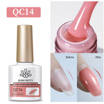 BORN PRETTY Super Top Coat and Base Gel Nail Polish for Gel Polish Semi-permanent Varnish Rubber Top Coat 10ml Nail Supplies