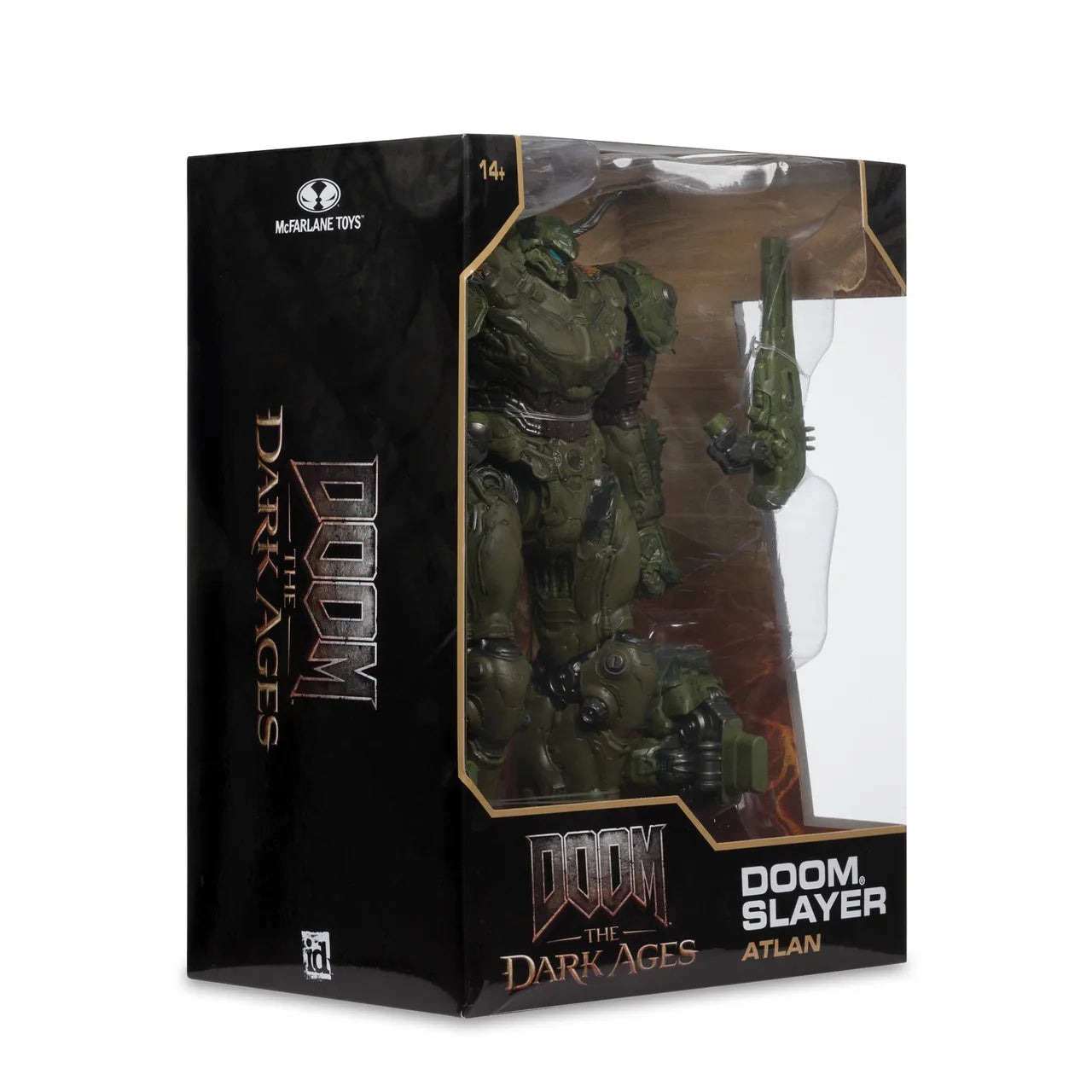 McFarlane Toys DOOM: The Dark Ages Doom Slayer 12in Figure  The Dark Ages Video Game Model