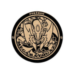 Pokemon Animation Game Peripheral Toys Cork Coaster Anti-slip Mats Q-Version Action Model Figures Colletion