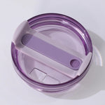 1000ML Large Capacity Water Bottle Various Styles Pink White Vacuum Cup Stainless Steel Juice Milk Tea Car Mugs Gifts