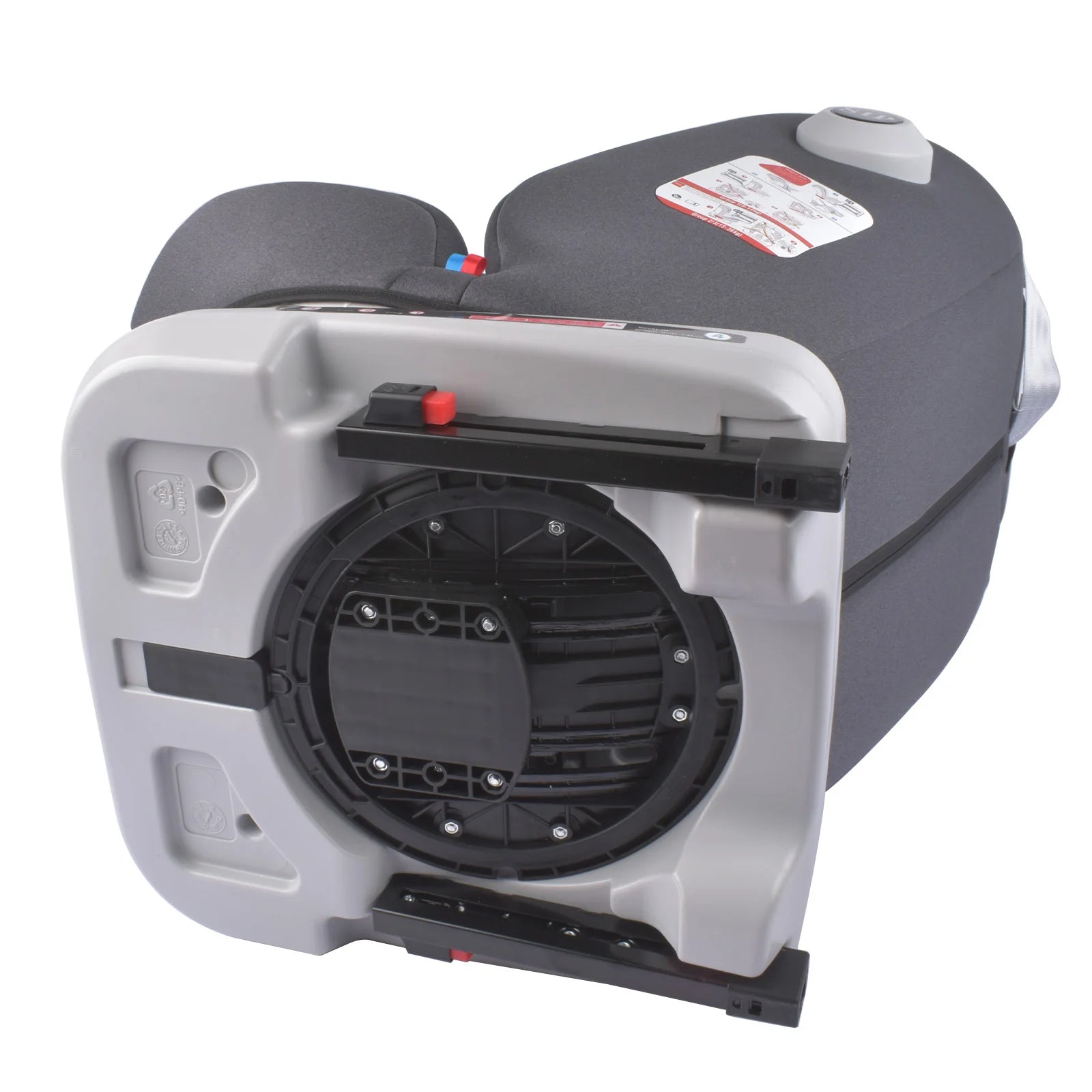 AP02 KL005 Child Baby Car Seat 360° Rotatable ECE ISOFIX, Rest Position 5-Point Harness 9-36KG Group 0+1/2/3 9-36 kg/0-12 Years