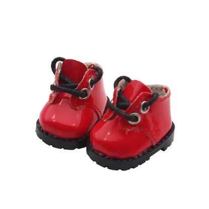 (Only Shoes) for 17cm Labubu Kawaii V1 V2 Labubu Doll'S Shoes Outfit Accessories Cute Casual Sports Shoes Doll Accessories Gift