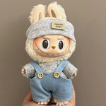 Doll Clothes For 15-17CM I II III Labubu Outfits Mini Plush Cotton Idol Doll Universal Clothing Sitting Party Accessories Gifts