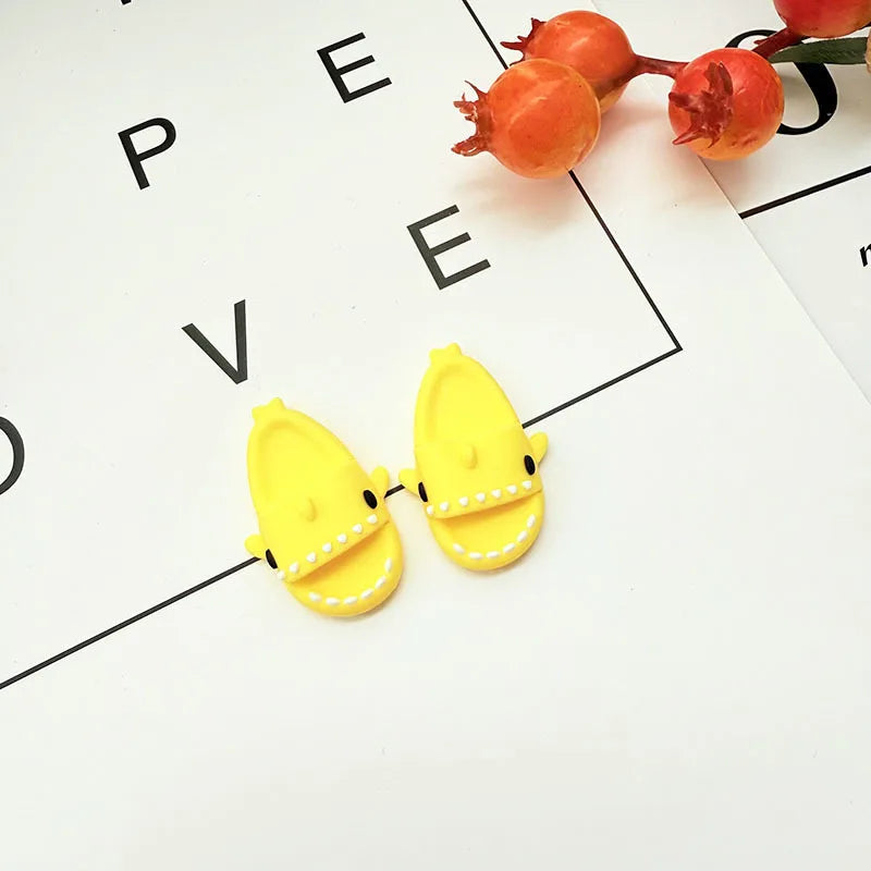 1 Set Hawaii Original Luxury Clothes for Labubu V1 V2 Cute Shark Duck Shoes Shirt Pants Glasses Beach Clothes Suit for Labubu