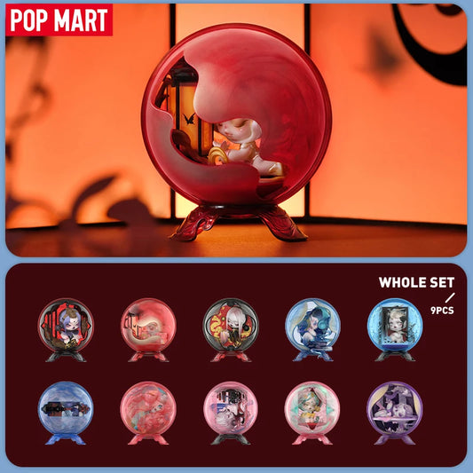POP MART SKULLPANDA The Mirage Serie | 1 Stück oder Komplettset mit 9PCS 